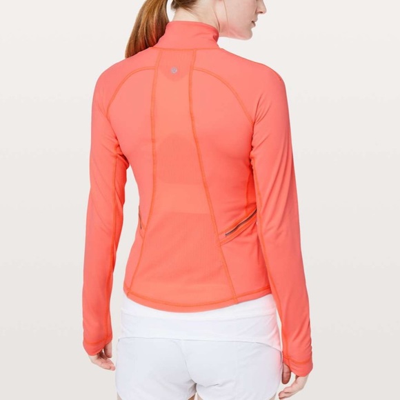 lululemon athletica Tops Nwt Lululemon Athletica Front Of The Pack 2 Zip Poshmark